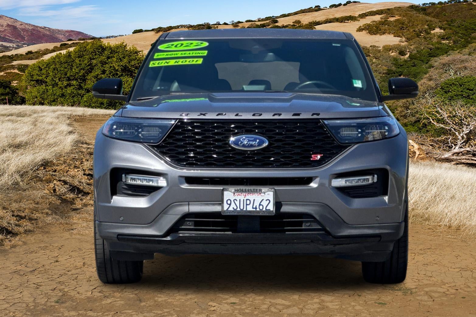 2022 Ford Explorer ST