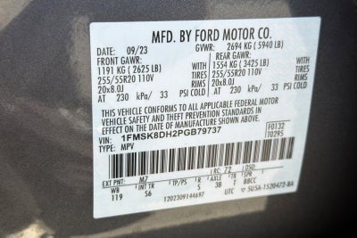 2023 Ford Explorer XLT