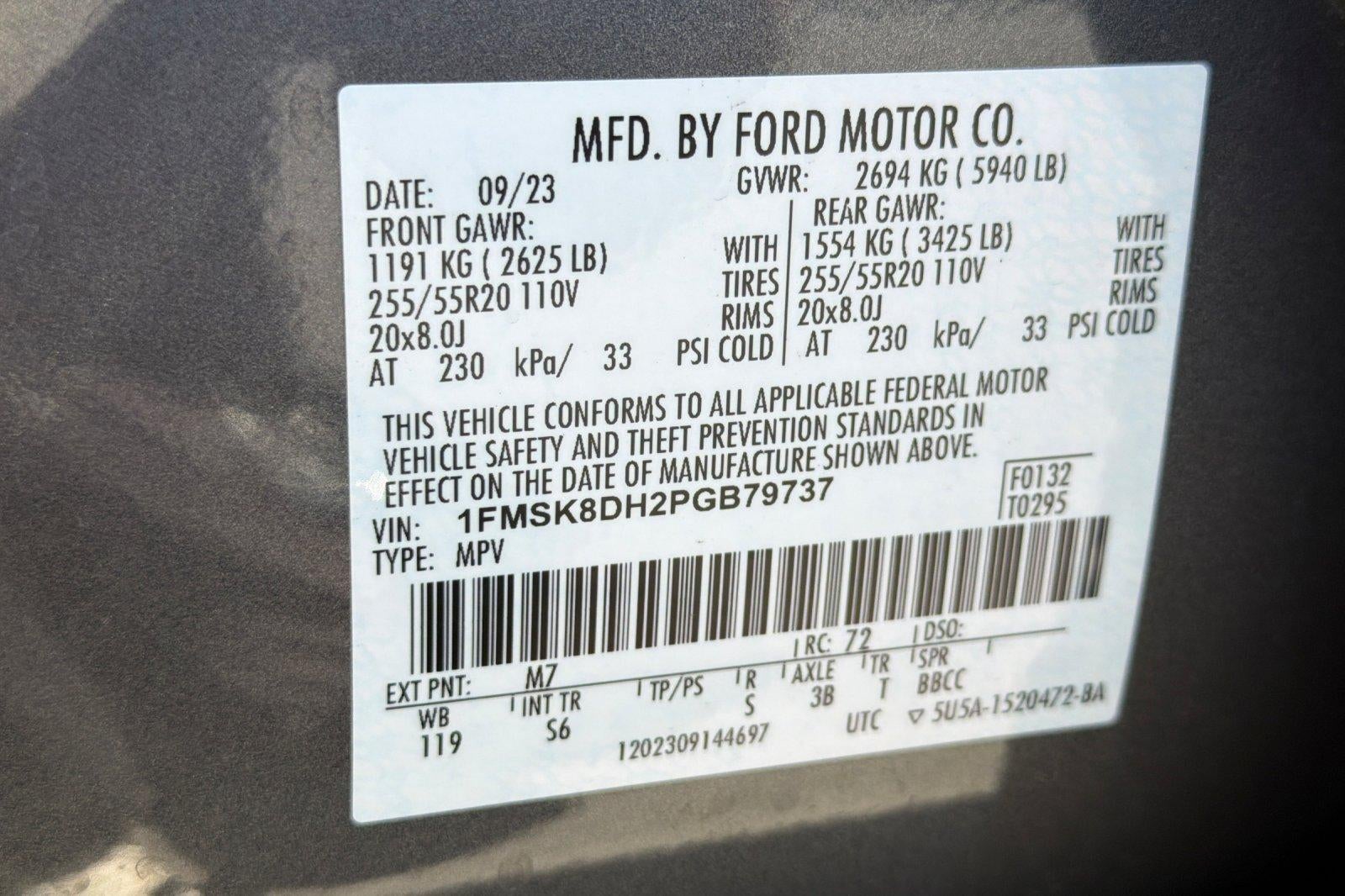2023 Ford Explorer XLT