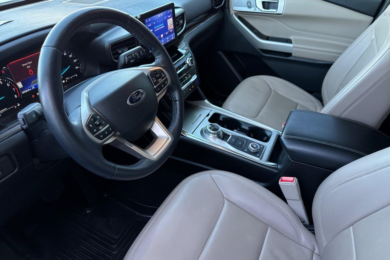 2022 Ford Explorer Limited