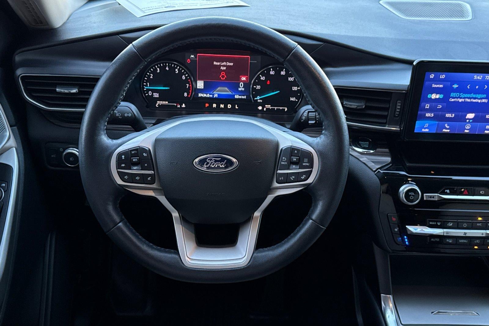 2022 Ford Explorer Limited