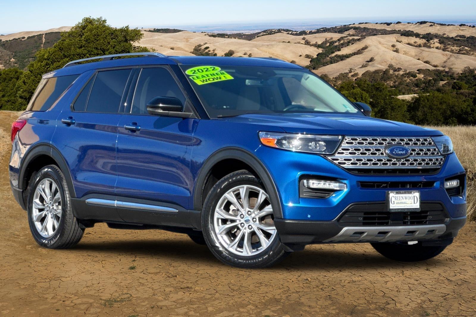 2022 Ford Explorer Limited