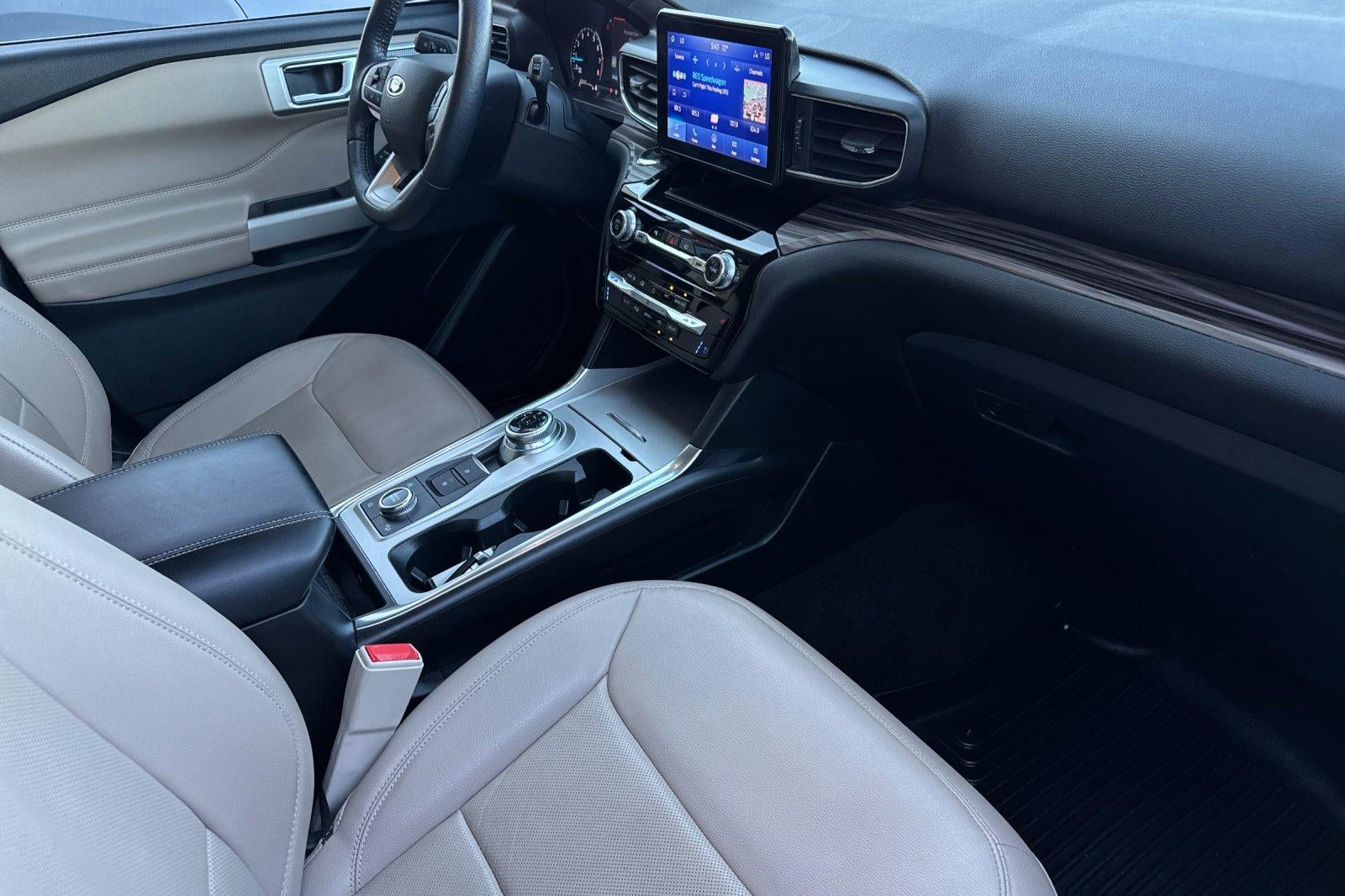 2022 Ford Explorer Limited