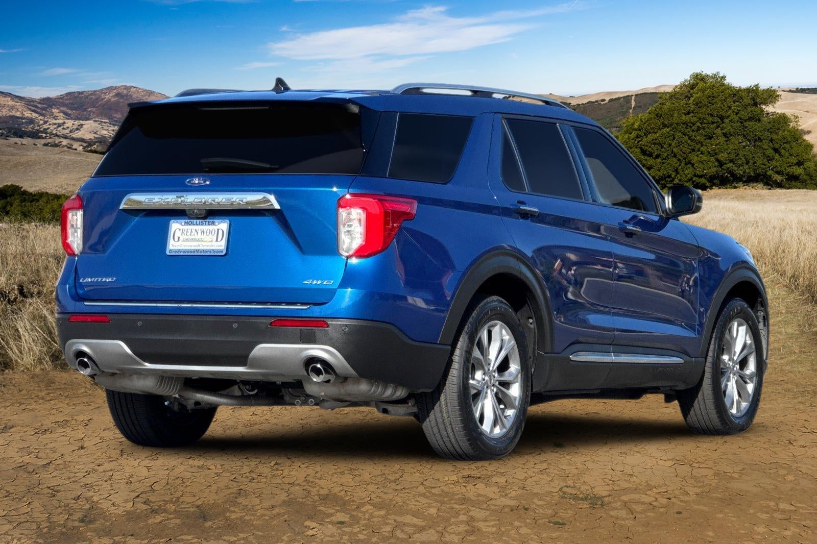 2022 Ford Explorer Limited