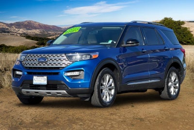 2022 Ford Explorer Limited