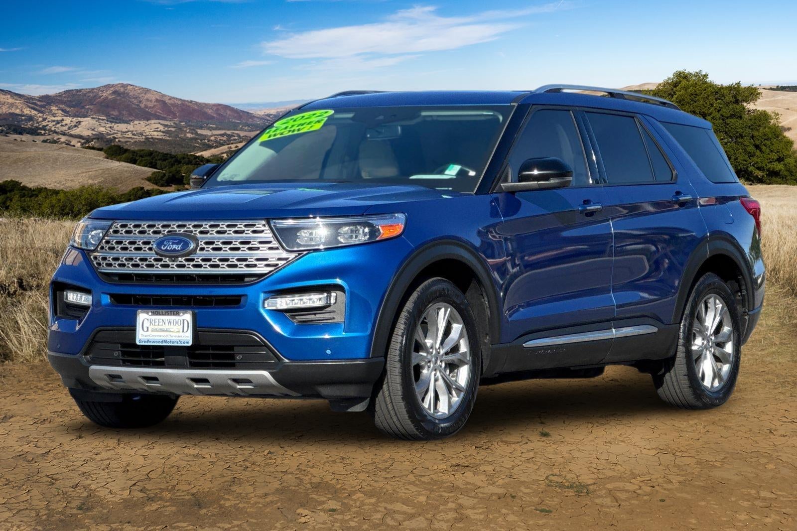 2022 Ford Explorer Limited