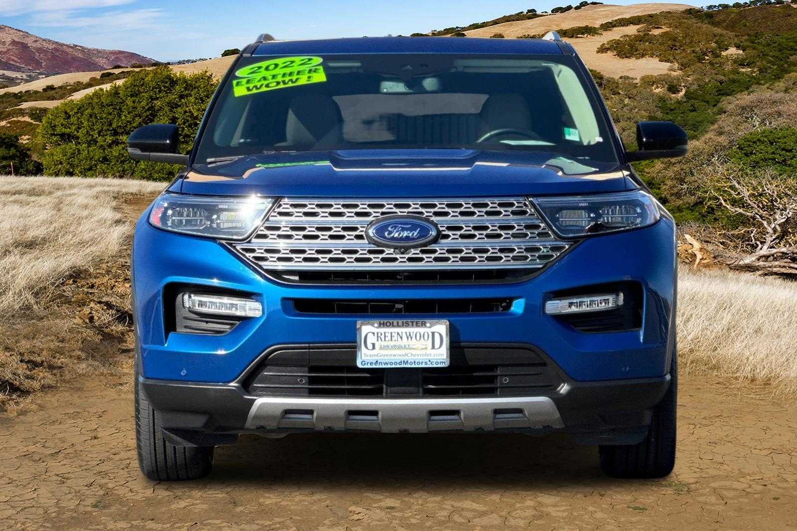 2022 Ford Explorer Limited