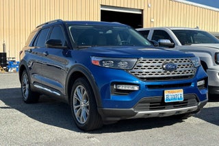 2022 Ford Explorer Limited