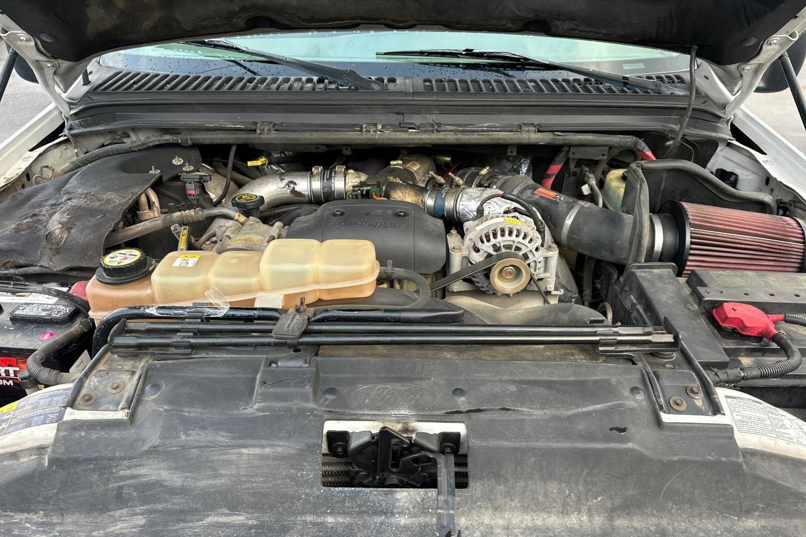 2002 Ford Super Duty F-350 DRW XL