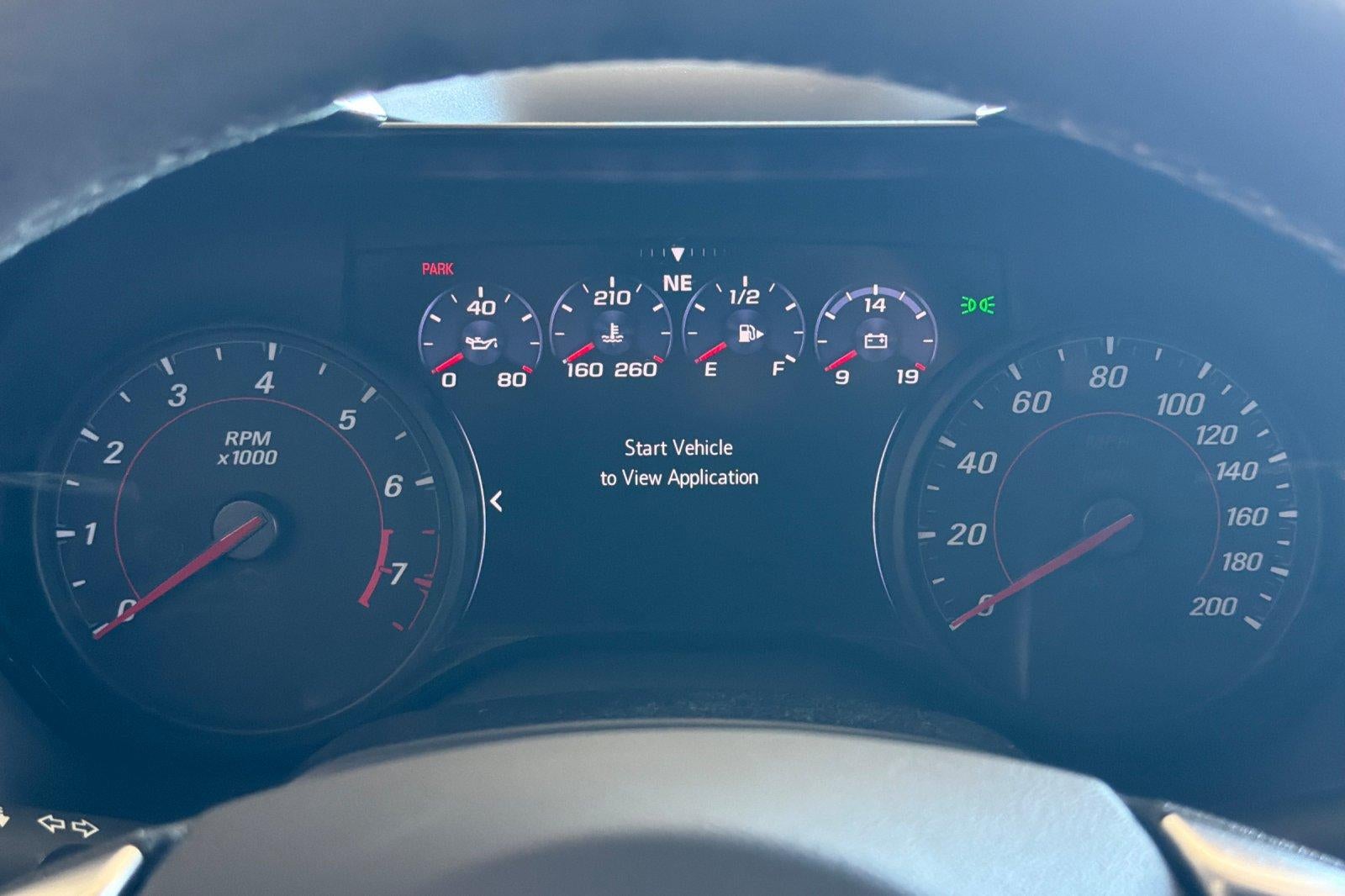 2019 Chevrolet Camaro 1SS