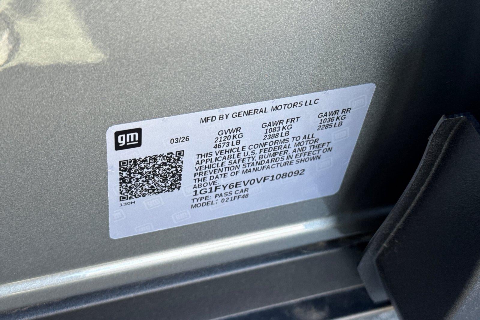2027 Chevrolet Bolt LT