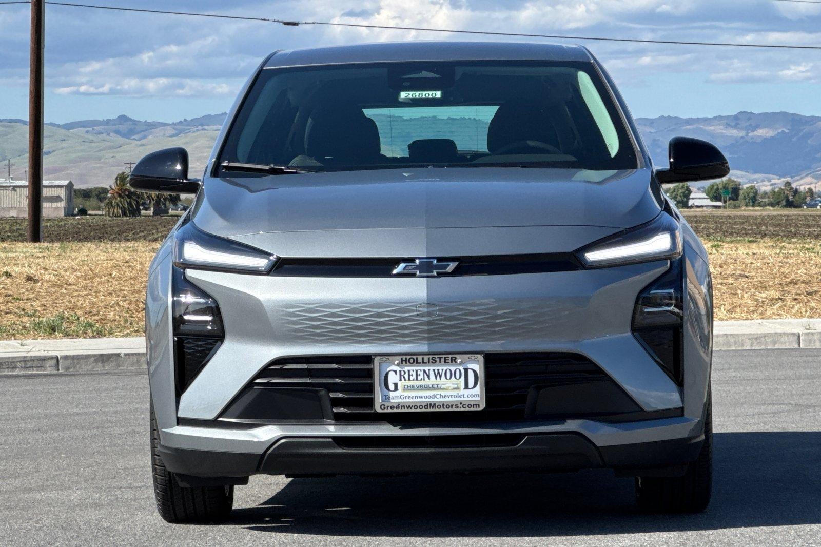 2027 Chevrolet Bolt LT