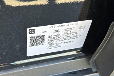 2027 Chevrolet Bolt LT