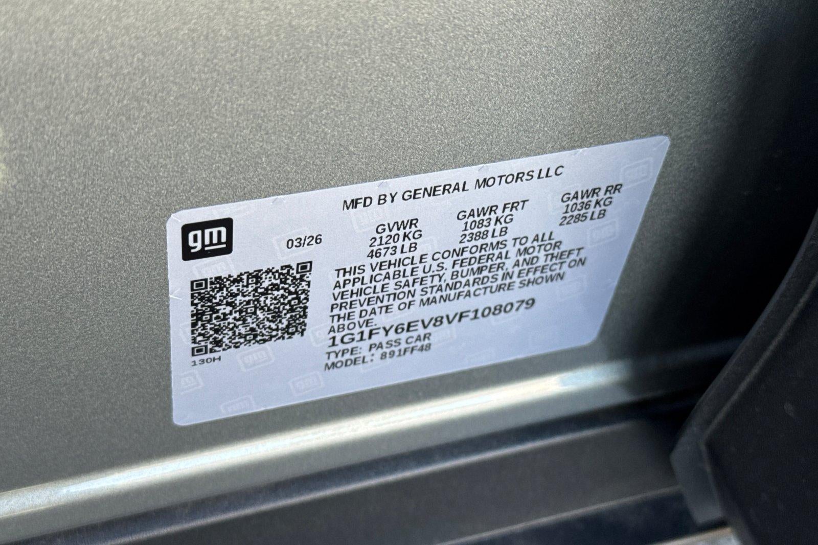 2027 Chevrolet Bolt LT