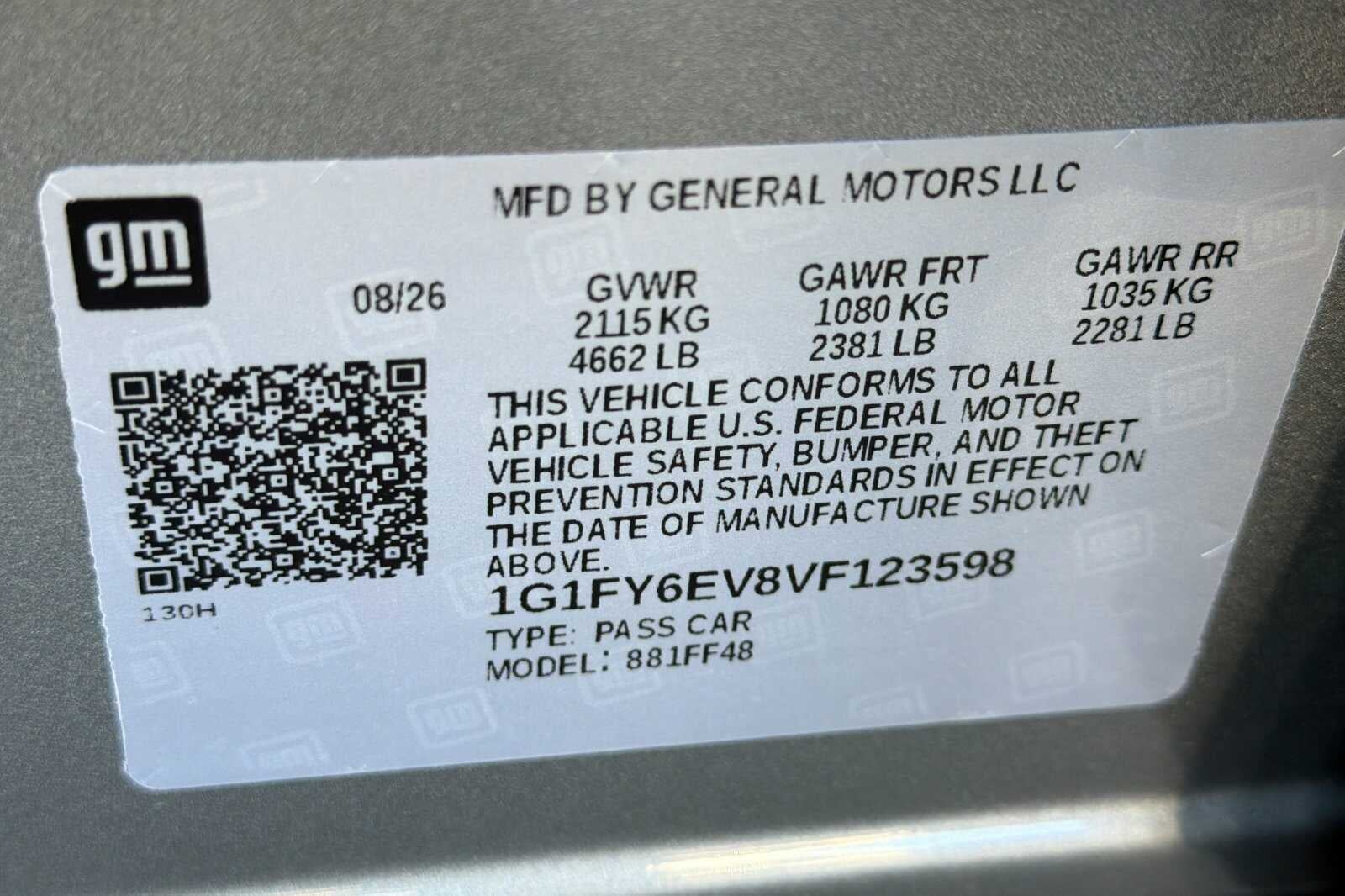 2027 Chevrolet Bolt LT
