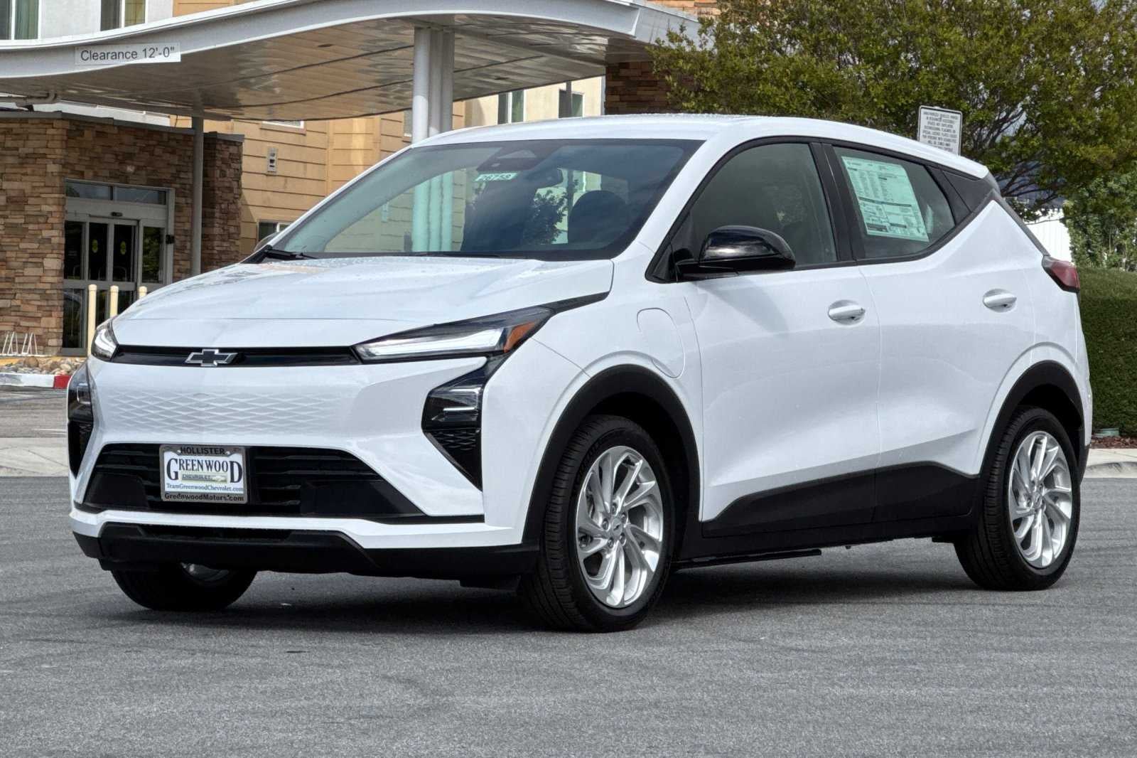 2027 Chevrolet Bolt LT