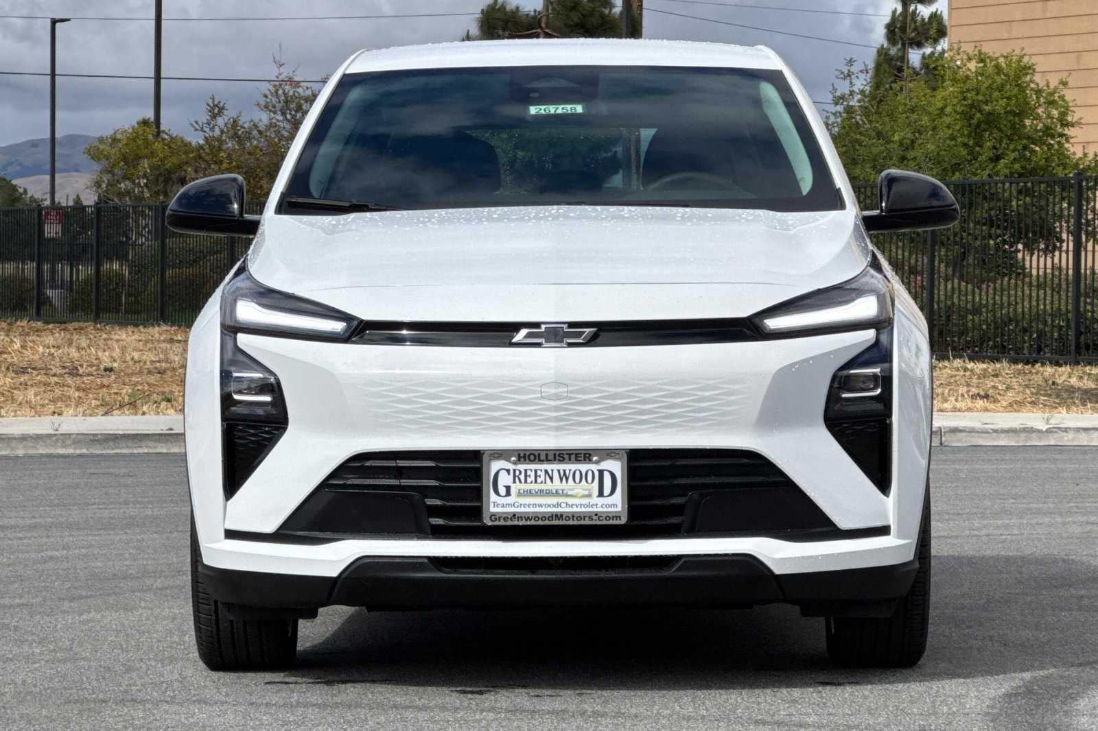 2027 Chevrolet Bolt LT