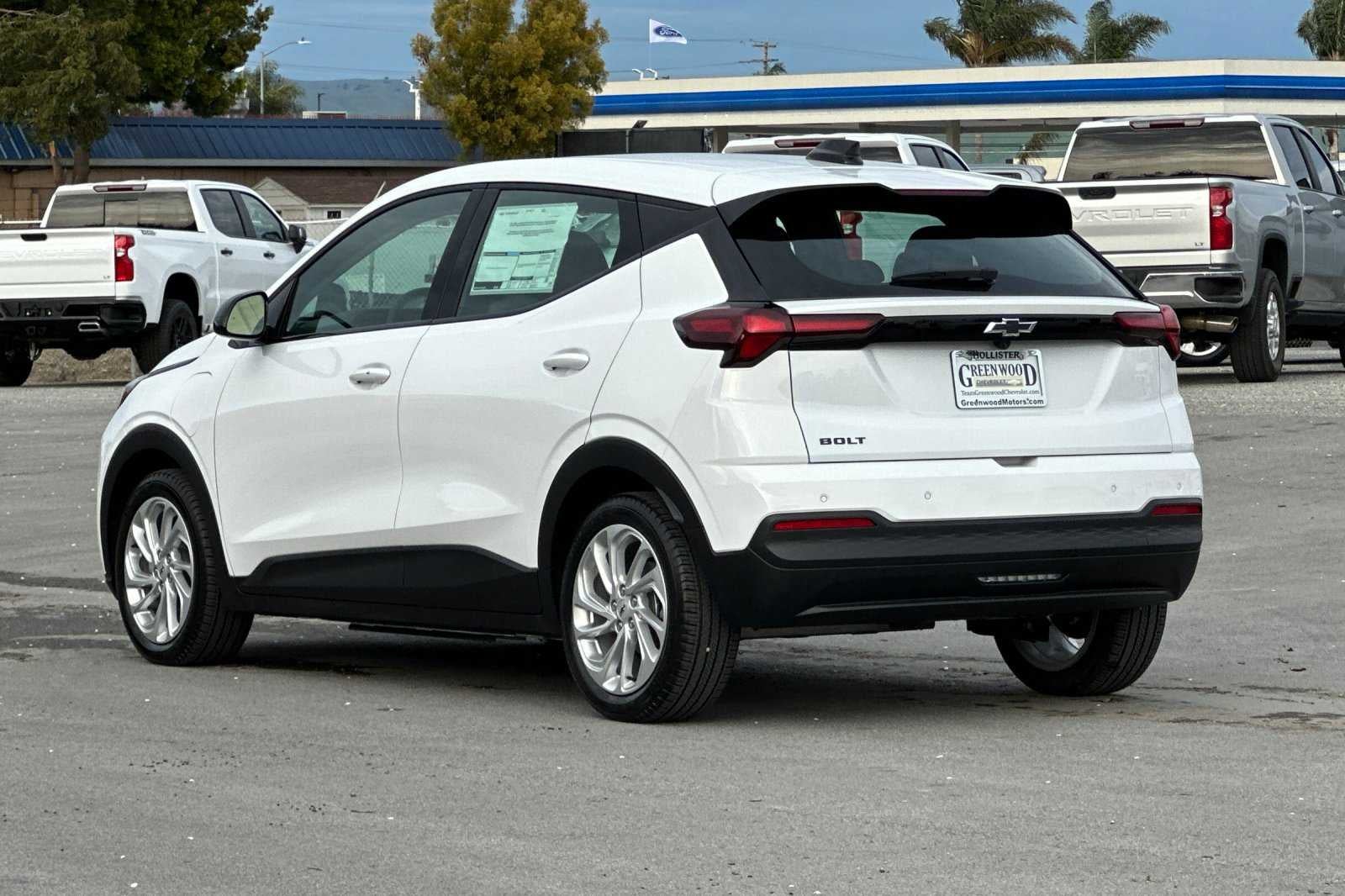 2027 Chevrolet Bolt LT