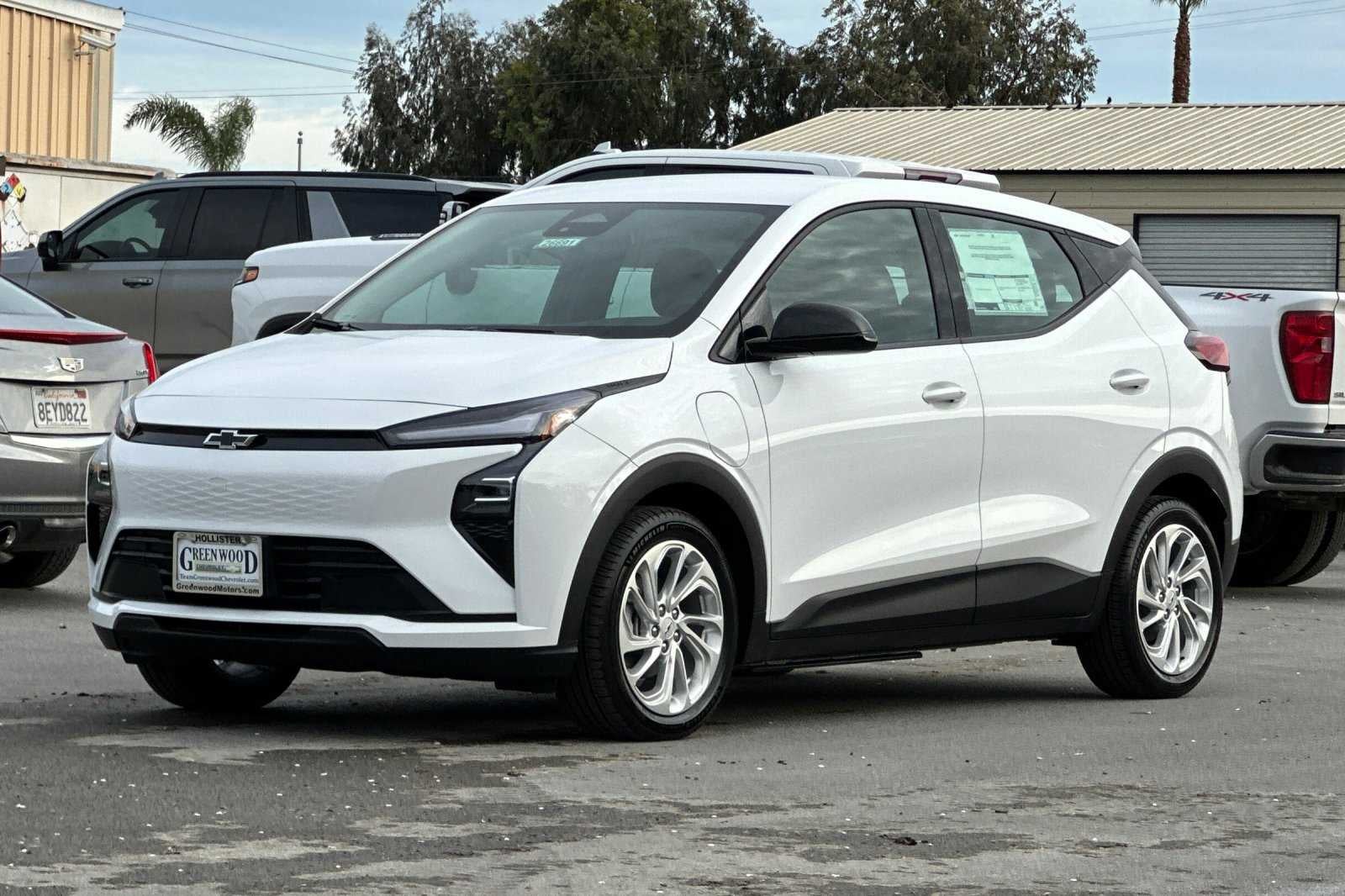 2027 Chevrolet Bolt LT