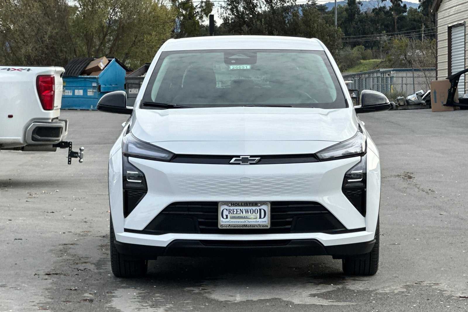 2027 Chevrolet Bolt LT