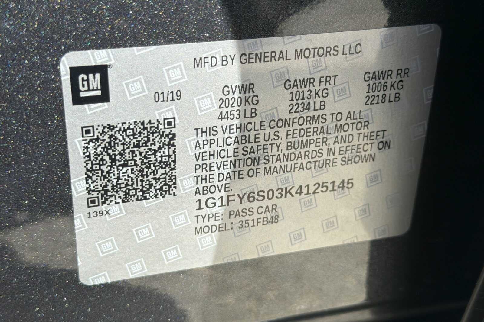 2019 Chevrolet Bolt EV LT