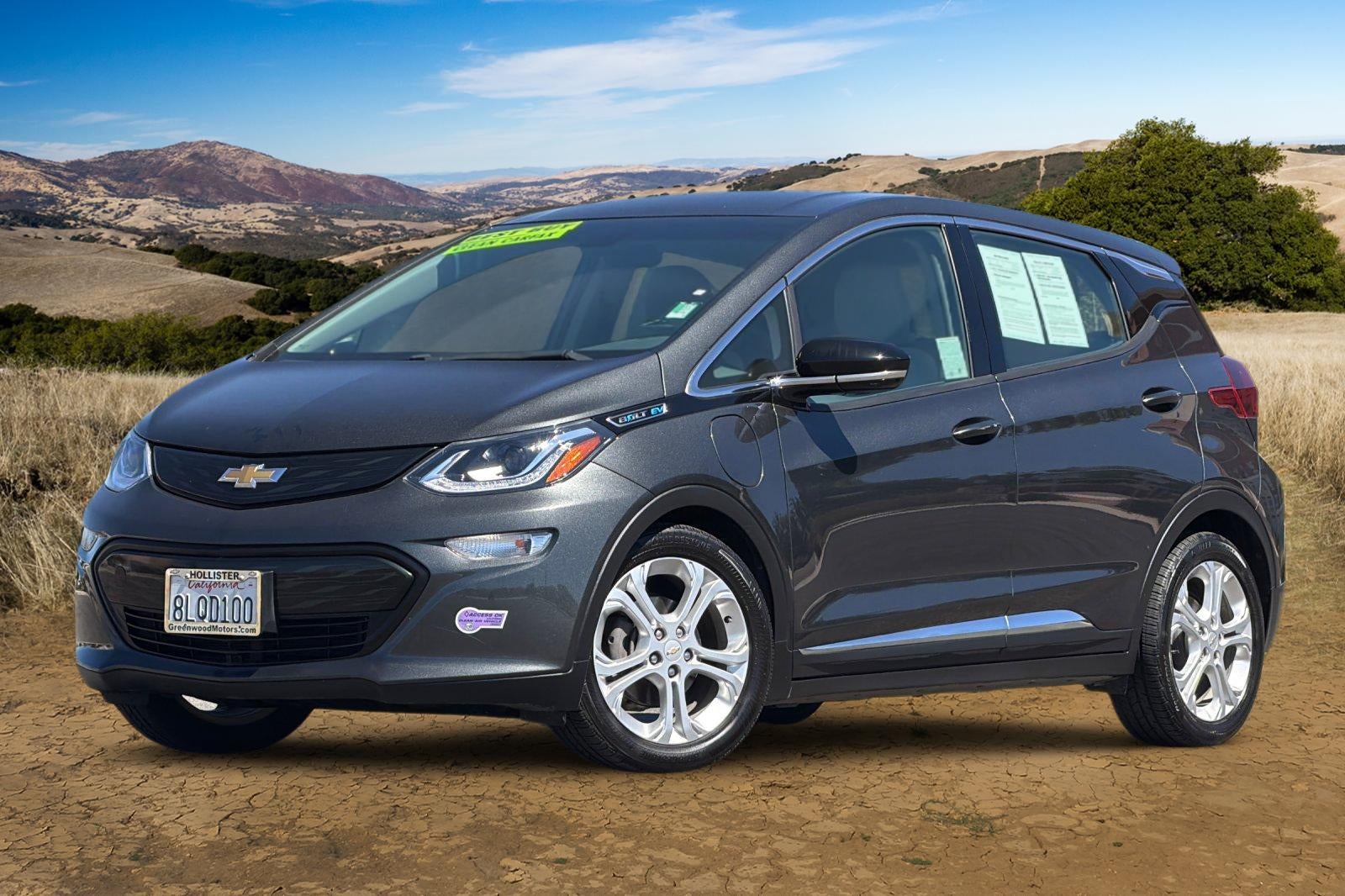 2019 Chevrolet Bolt EV LT