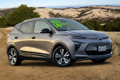 2022 Chevrolet Bolt EUV LT