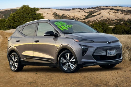 2022 Chevrolet Bolt EUV LT