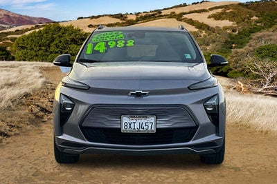 2022 Chevrolet Bolt EUV LT