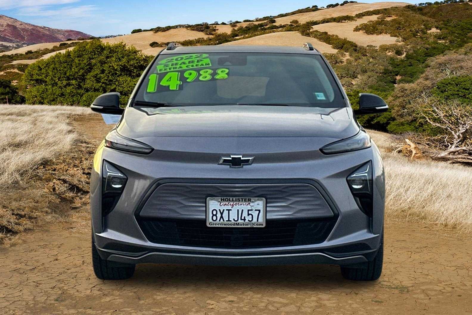 2022 Chevrolet Bolt EUV LT