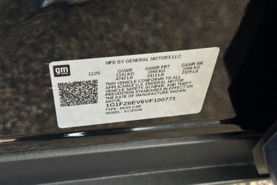 2027 Chevrolet Bolt RS