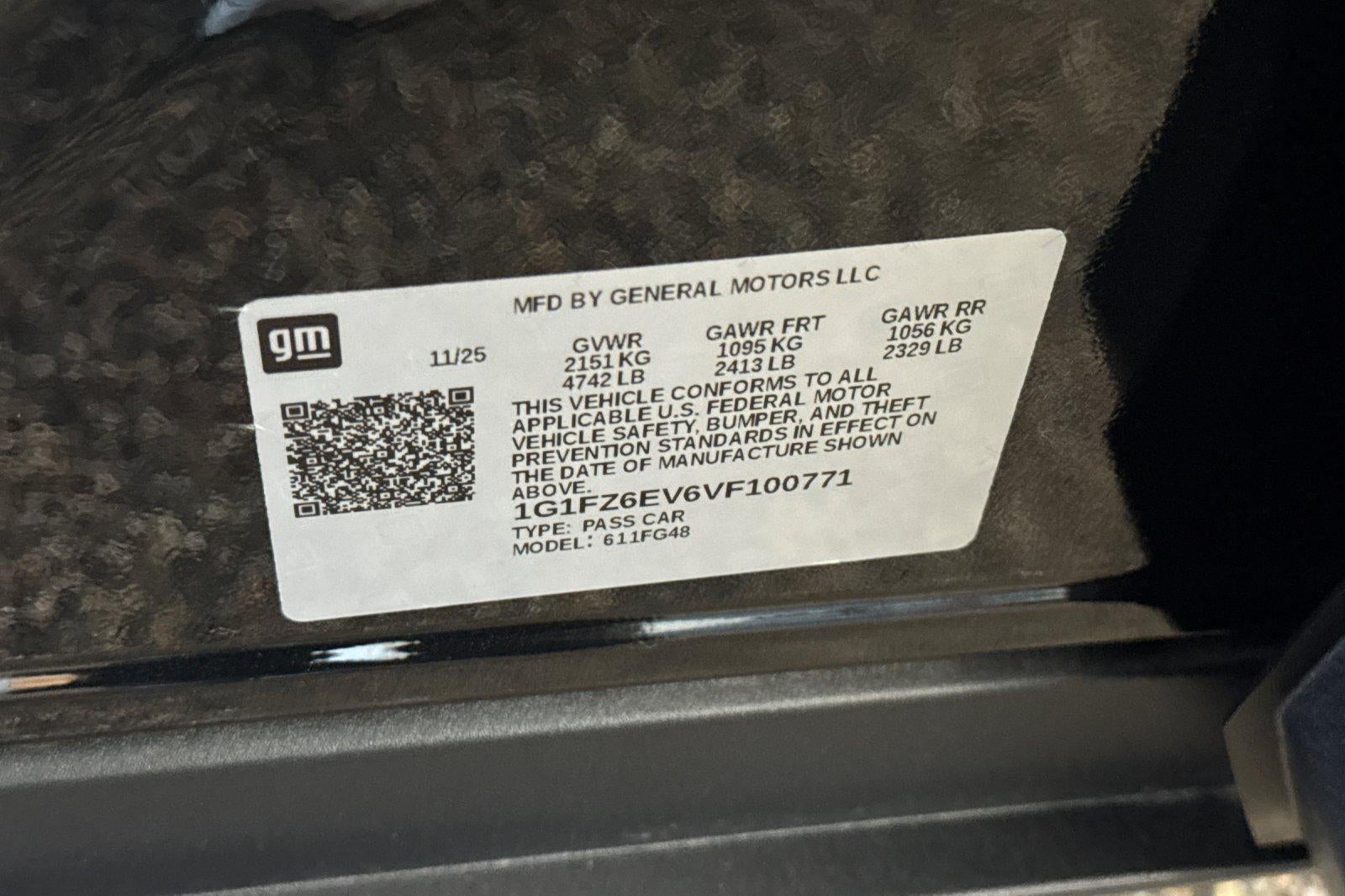 2027 Chevrolet Bolt RS