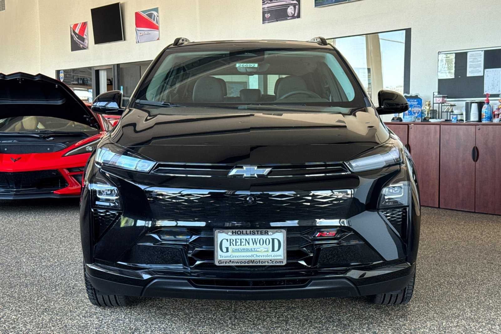 2027 Chevrolet Bolt RS