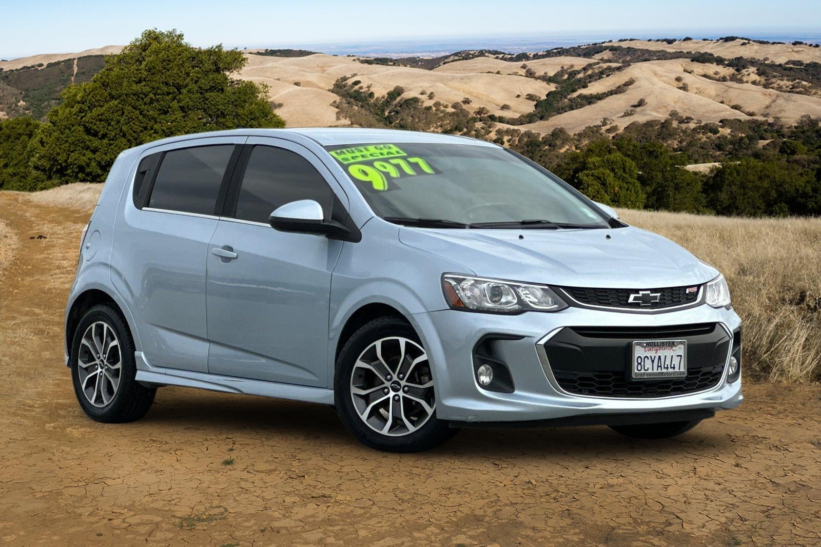 2018 Chevrolet Sonic LT