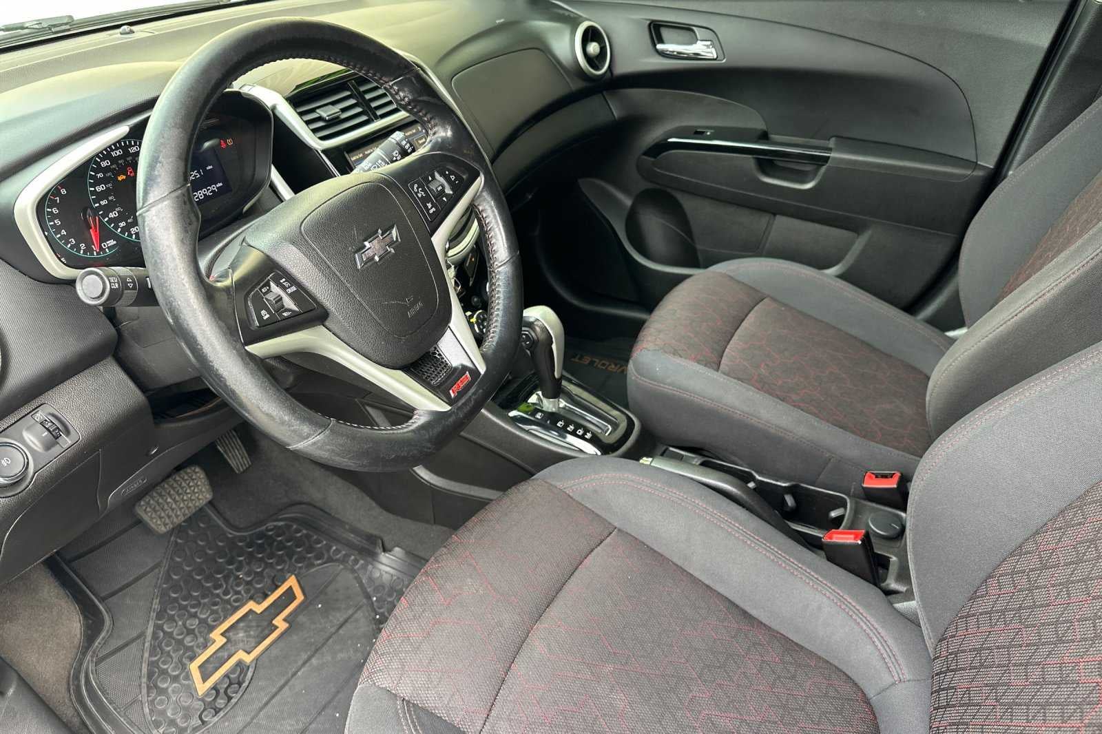 2018 Chevrolet Sonic LT