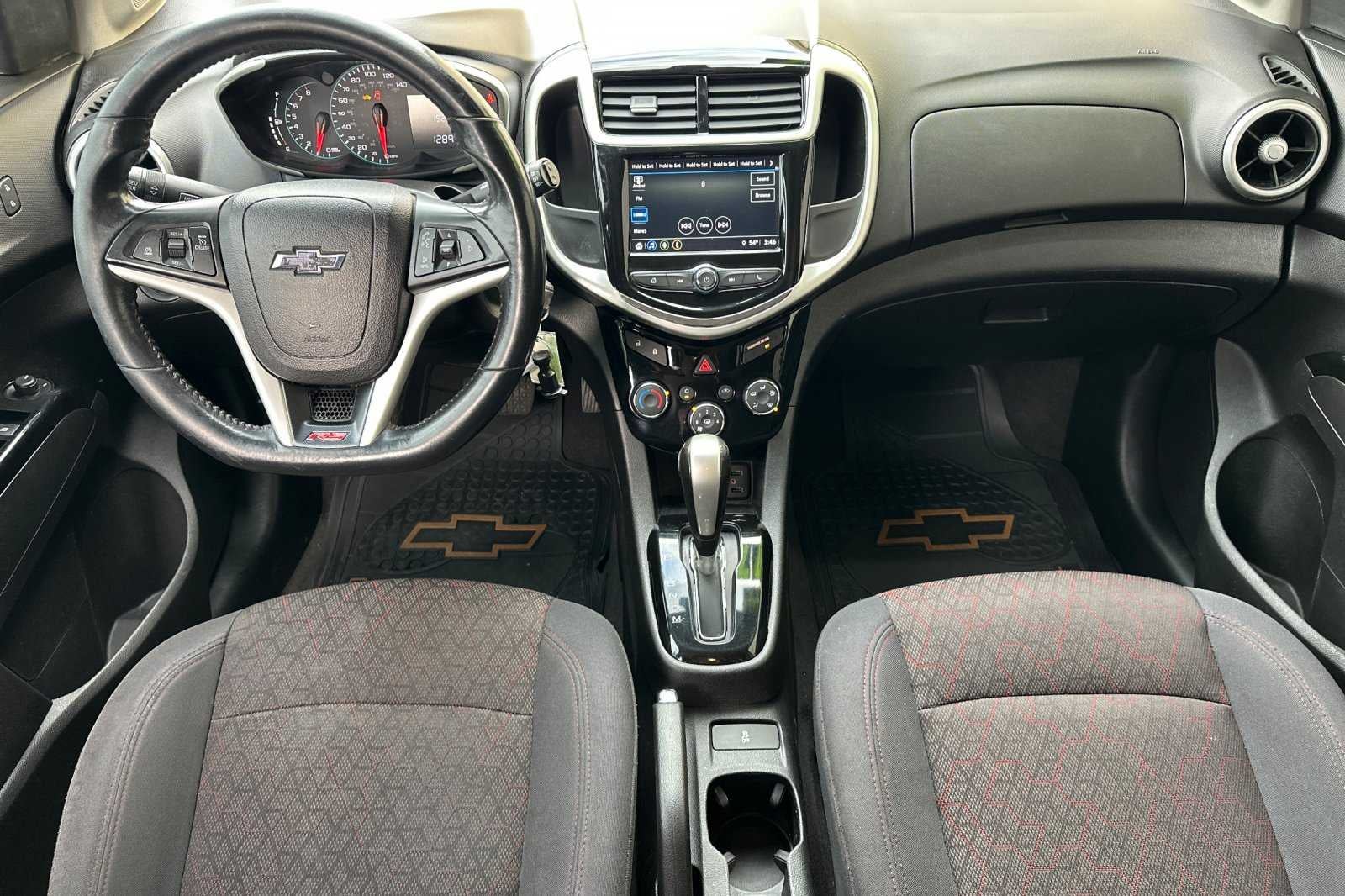 2018 Chevrolet Sonic LT