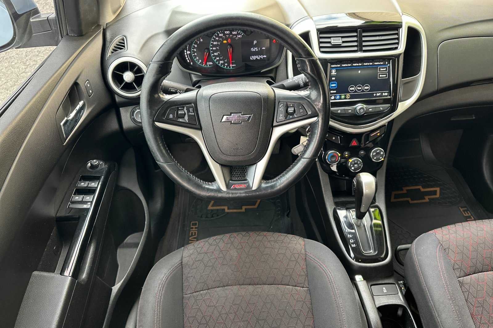 2018 Chevrolet Sonic LT