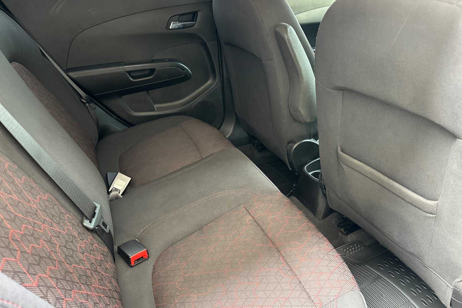 2018 Chevrolet Sonic LT