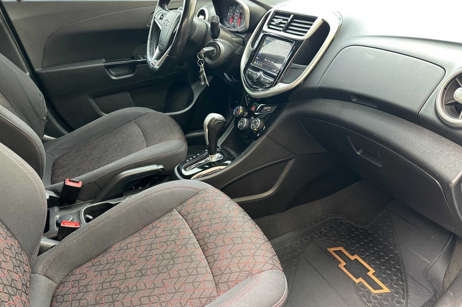 2018 Chevrolet Sonic LT