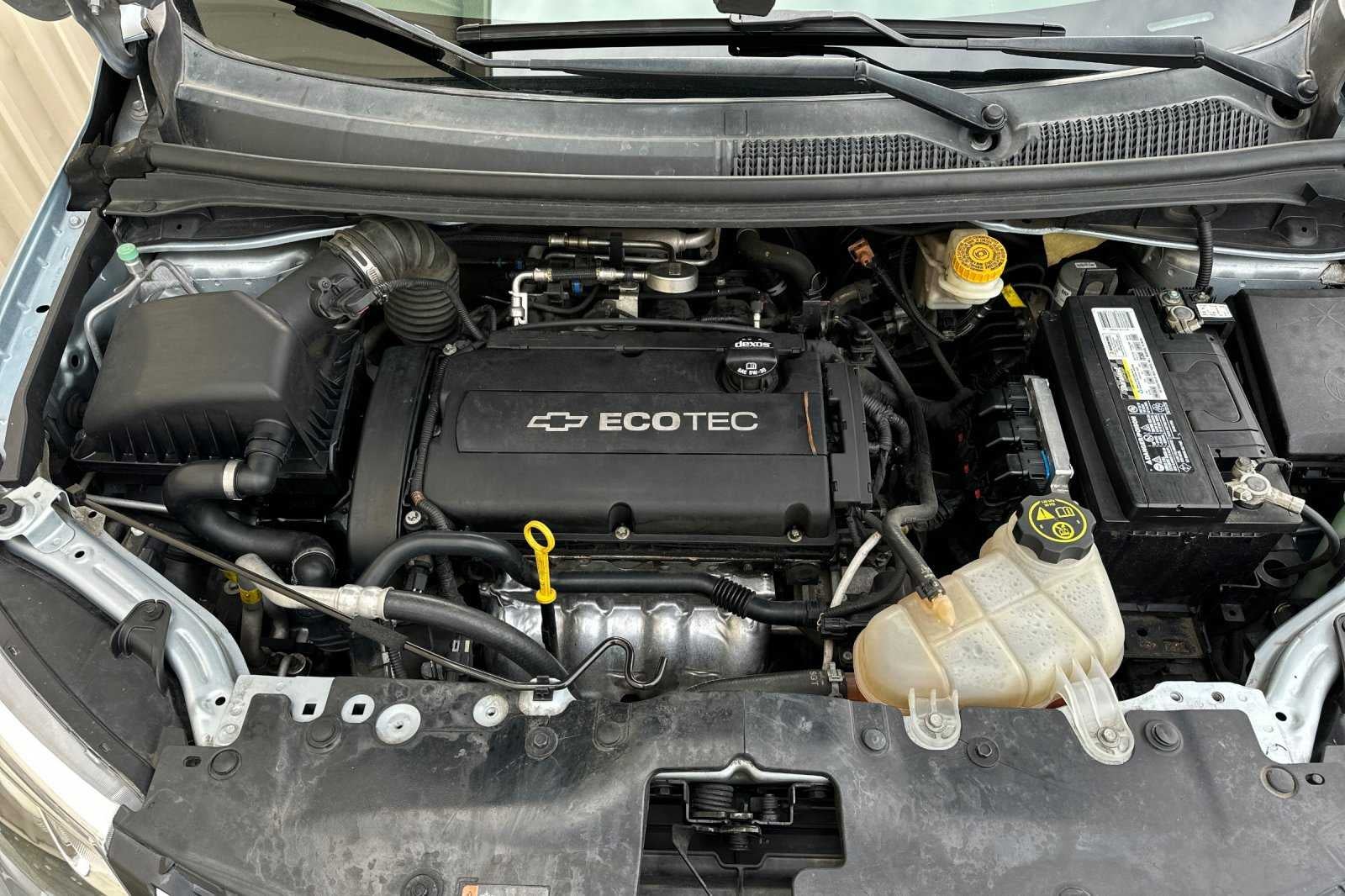 2018 Chevrolet Sonic LT