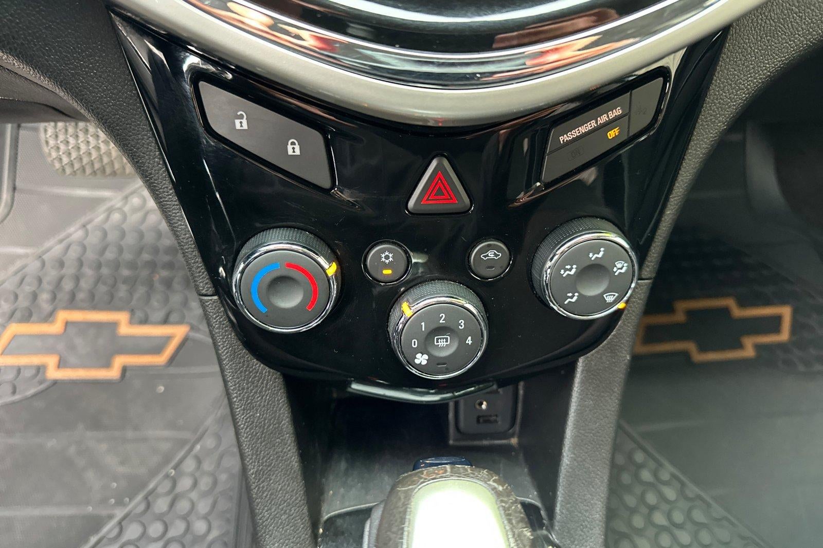 2018 Chevrolet Sonic LT