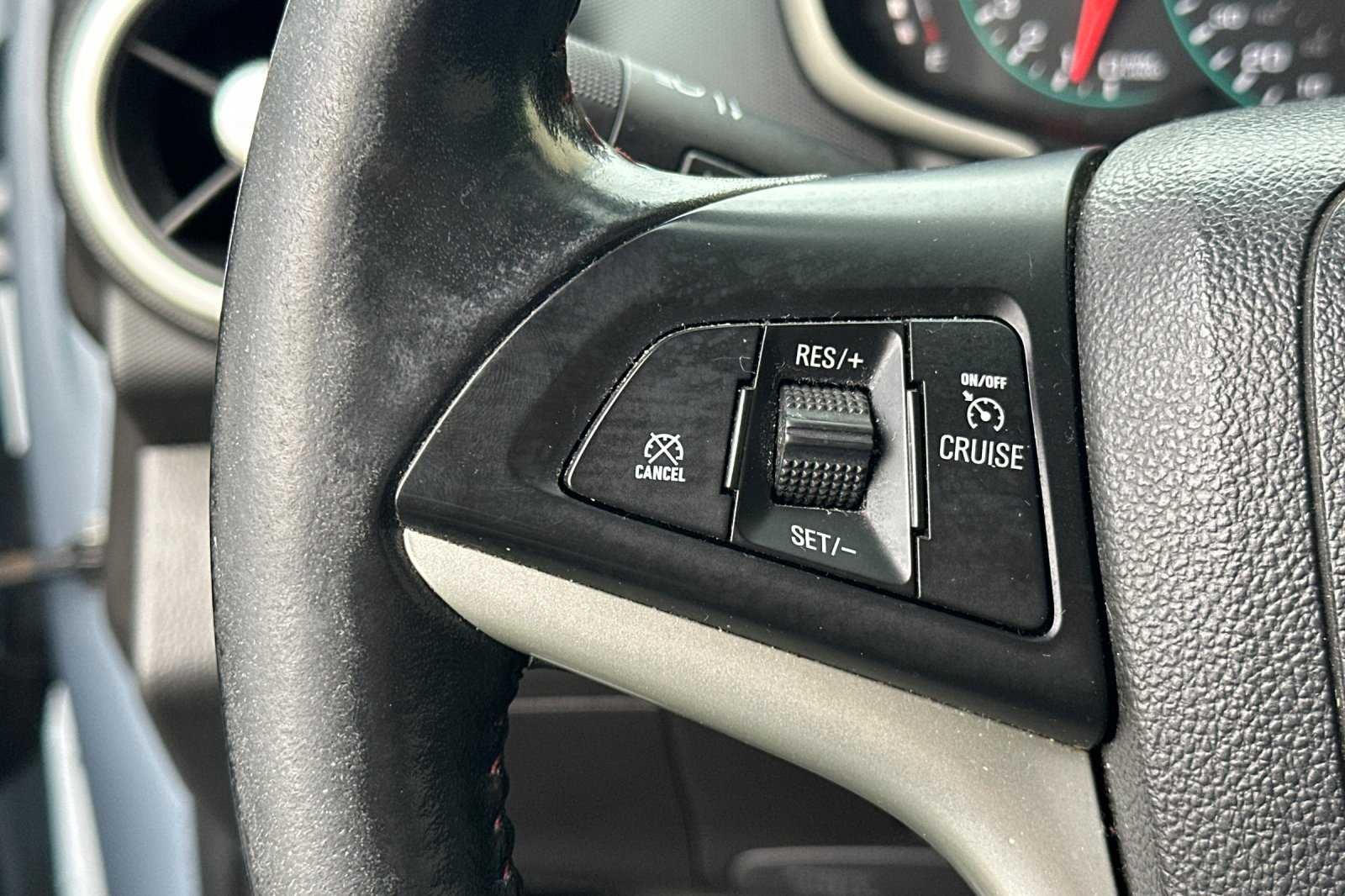 2018 Chevrolet Sonic LT