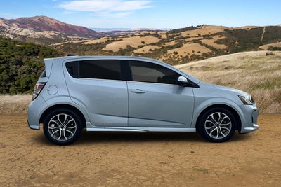 2018 Chevrolet Sonic LT