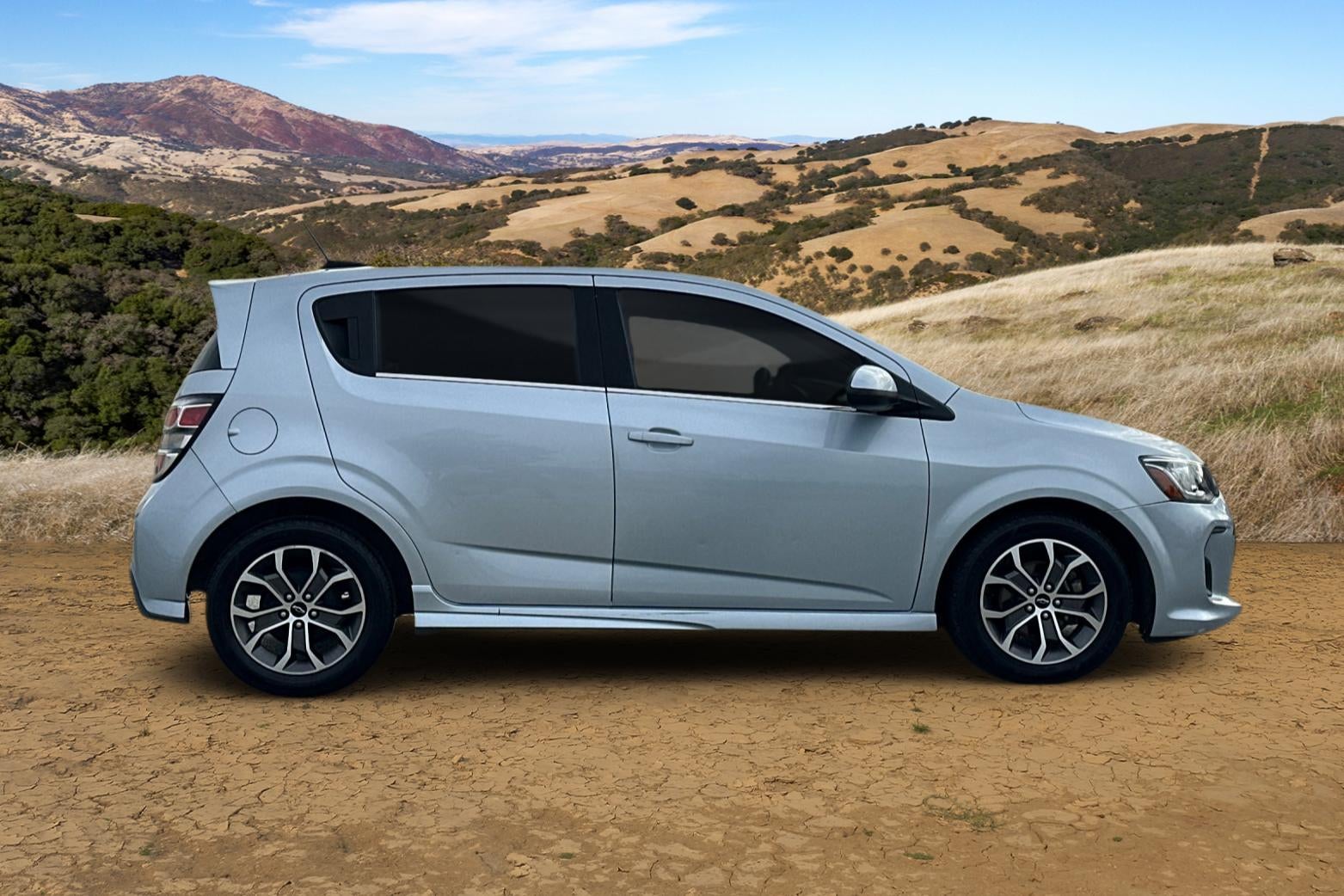 2018 Chevrolet Sonic LT