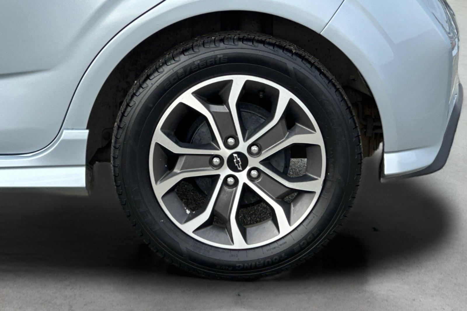 2018 Chevrolet Sonic LT