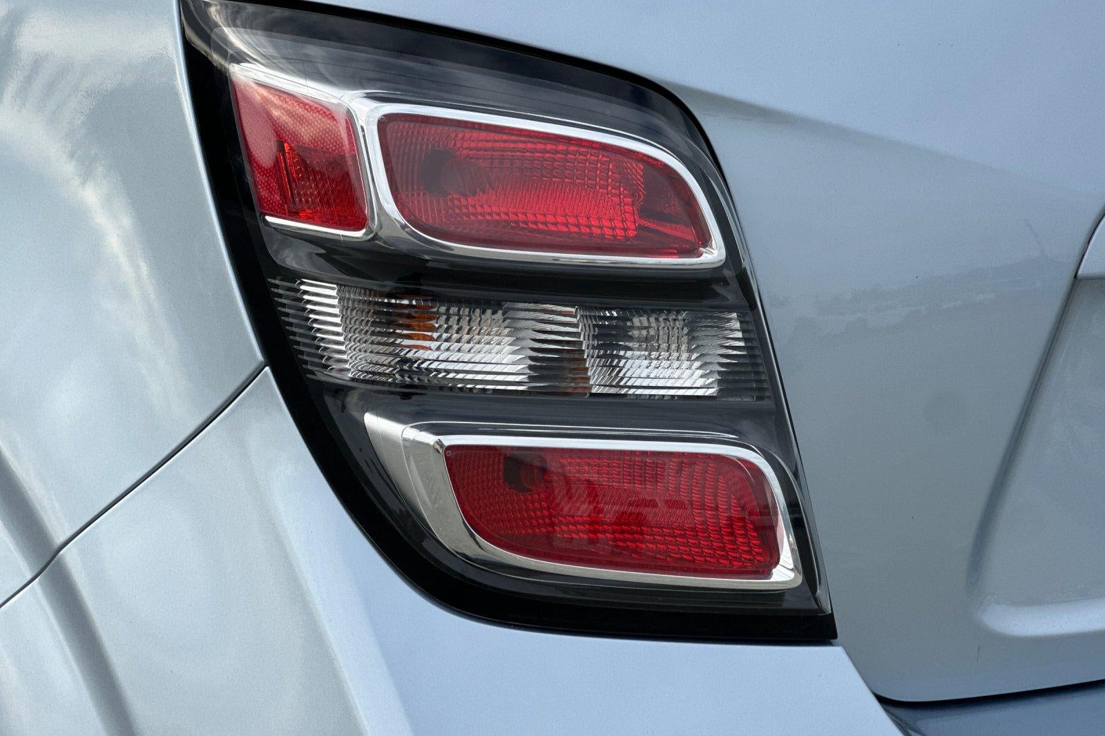 2018 Chevrolet Sonic LT