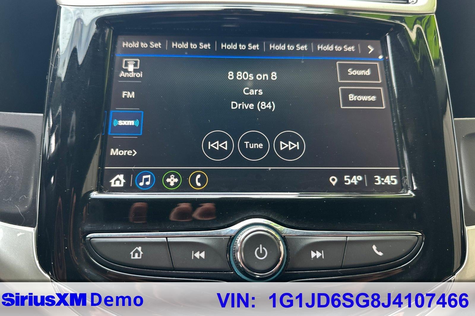 2018 Chevrolet Sonic LT