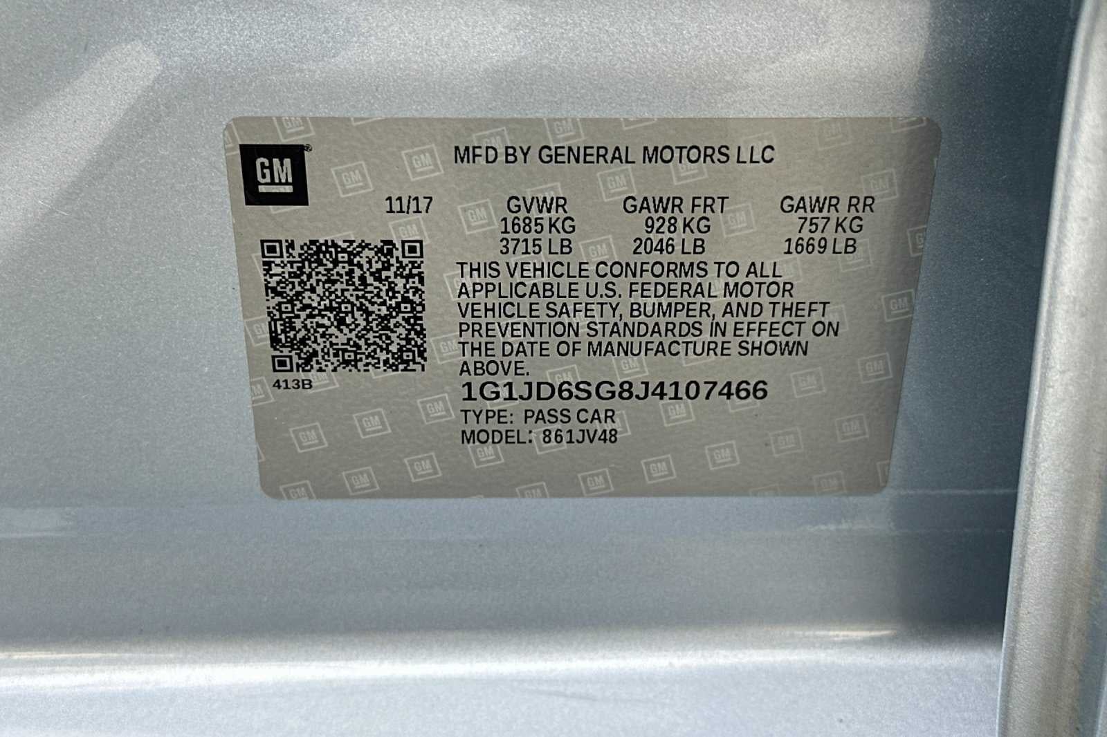 2018 Chevrolet Sonic LT