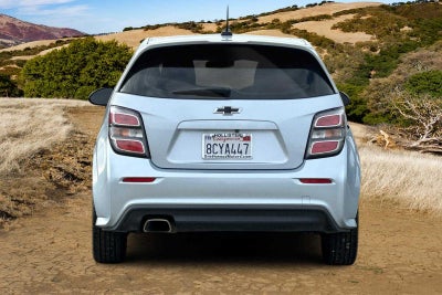 2018 Chevrolet Sonic LT