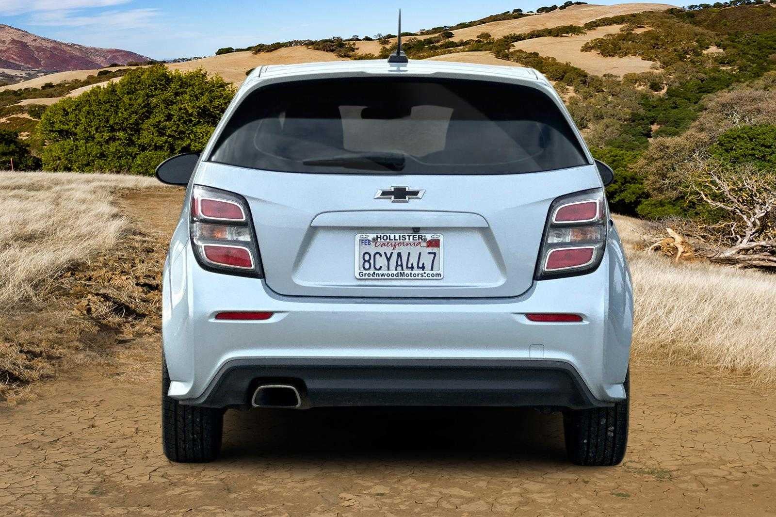 2018 Chevrolet Sonic LT